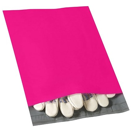Bsc Preferred 10 x 13'' Pink Poly Mailers, 100PK BUY00711671